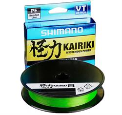 Shimano Kairiki 8 300 Meter 0,13 mm/8,2 kg - Mantis Green